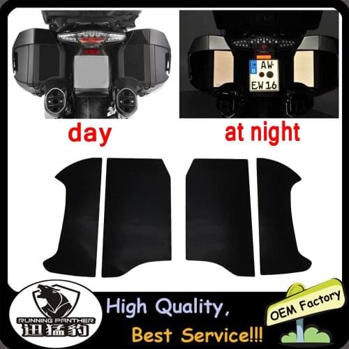 Motorcycle Reflective Paper Sticker Side Luggage For BMW K1600GTL K1600GT R1200RT LC R 1200 RT K1600 GT/GTL K 1600 GTL K 1600GT