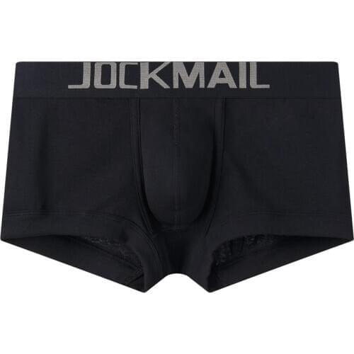Sexy Underwear Men Boxer Underpants Male Cotton Adjustable Cockstrap Bulge Pouch Boxershorts Trunks Gay Mens Panties