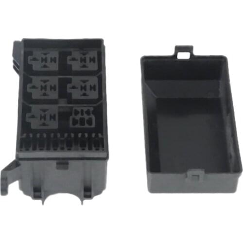 Universal Motor 12-Slot Relay Box Automotive Accessories for Automotive and Marine Engine Bay