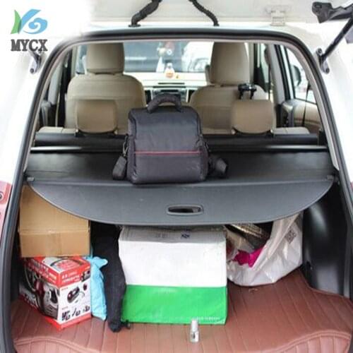 High Quality! Fabric Rear Trunk Security Shield Cargo Cover For toyota RAV4 RAV 4