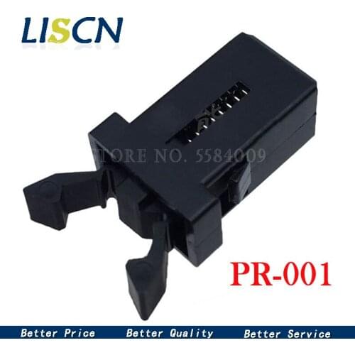 10pcs Small PR-001 Door Lock Switch Lock For MS Air Conditioner Set Top Box TV EVD DVD Door Cover