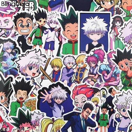 10Set BH1123 Blinghero Cartoon Stickers 38 Pcs/set Anime Punk Stickers Laptop Car Skateboard Stickers Decals Stationery Stickers