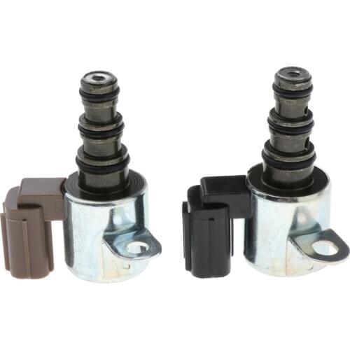 2pcs/set Car Auto Transmission Solenoid Value B&C Kit Set 28400-P6H-013 28500-P6H-013 for HONDA Pilot 2003-2007