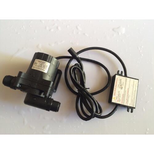 2pcs/Lot New Model 12V DC 50C-1260S 6M 2100LPH Small Submersible Water Pump Swimming Pool Pump Hot Water Cycling Pump