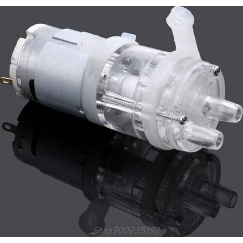 385 DC 6V-12V high temperature resistance 100 degrees Celsius Mini Micro Water Pump diaphragm water pump Jy22 20