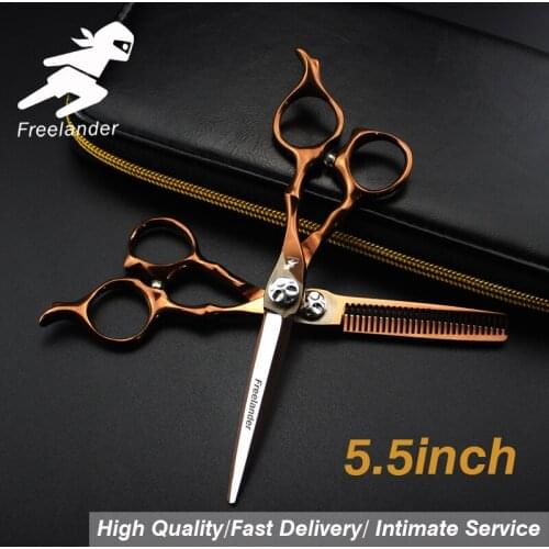5.5"Sale Silver Japanese Hair Scissors Cheap Hairdressing Scissors Shears Hairdresser Shaver Haircut Scissors Barber Tools