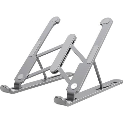 YT15.6'' 17'' 21'' Aluminum Laptop Stand Office Suporte Notebook Laptop Accessories Notebook Baseus Anti Slip