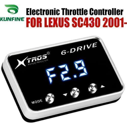 Car Electronic Throttle Controller Racing Accelerator Potent Booster For LEXUS SC430 2001-2019 Tuning Parts Accessory