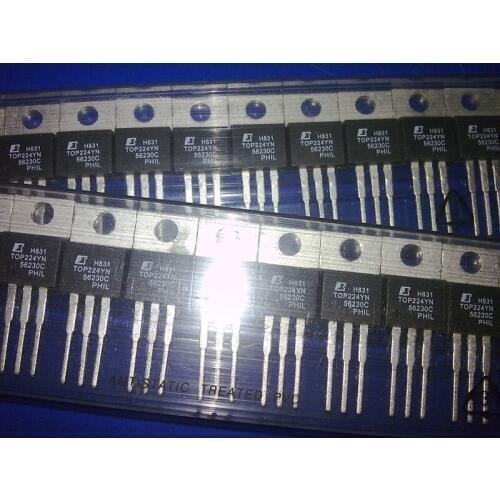 Free Shipping TOP224YN TOP224Y TOP224 TO-220 AC / DC Converters new and original IC electronics