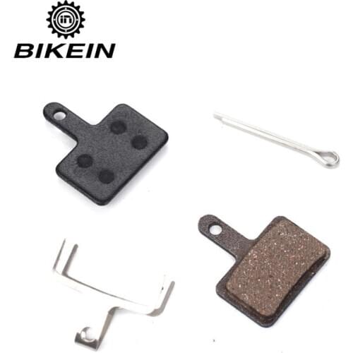 BIKEIN P01BP 2PCS Metal Resin Bicycle Disc Brake Pads Professional Mountain Bike Friction Discs For Shimano M375