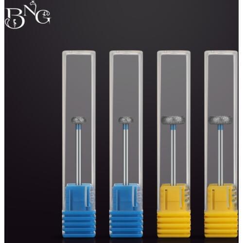 BNG 2pcs/lot Diamond Nail Manicure Drill Bit Milling Cutter Electric For Manicure Pedicure Device Tool Nail Art Burr Dril