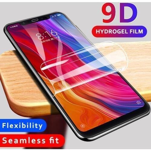 Hydrogel Film Screen Protector For Xiaomi Mi 9 Lite 8 Note 10 Pro Mi9 Mi8 SE Mi A2 6 Mix 3 Mi6 Pocophone F1 Full Cover Not glass