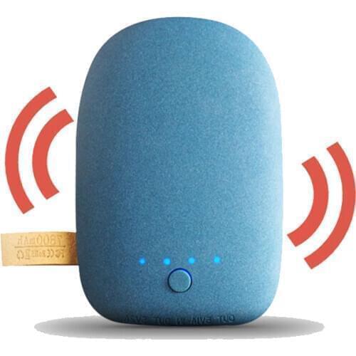 Gps Tracker Power Bank Battery Backpack With