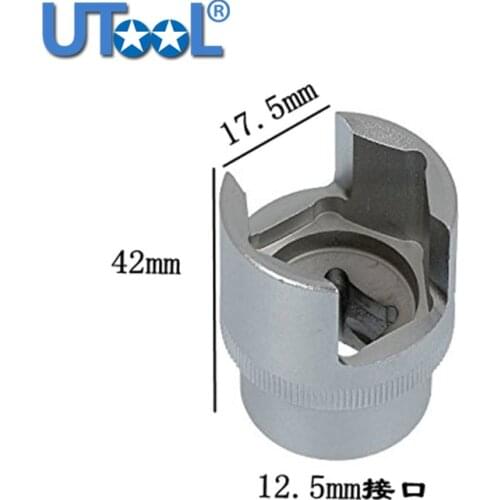 1/2" Diesel Filter Removal Socket Tool For Peugeot Citreon Fiat Lancia Volvo Mitsubishi Ford 2.0L & 2.2L HDI engines