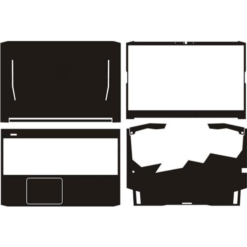 KH Laptop Sticker Skin Decal Carbon fiber Cover Protector for Acer Predator HELIOS 300 PH315 15.6"
