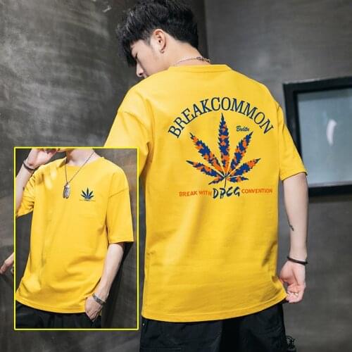 Kksky Men's T-shirts With Print