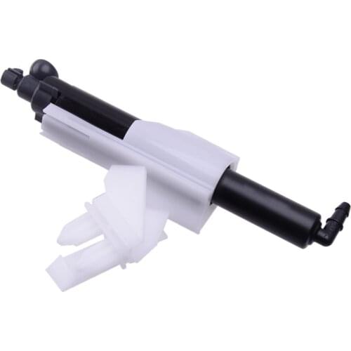 7S7113L015BA Left Headlight Washer Sprayer Jet Nozzle Plastic Fit For Ford Mondeo MK4 2007 2008 2009 2010 2011 2012 2013 2014