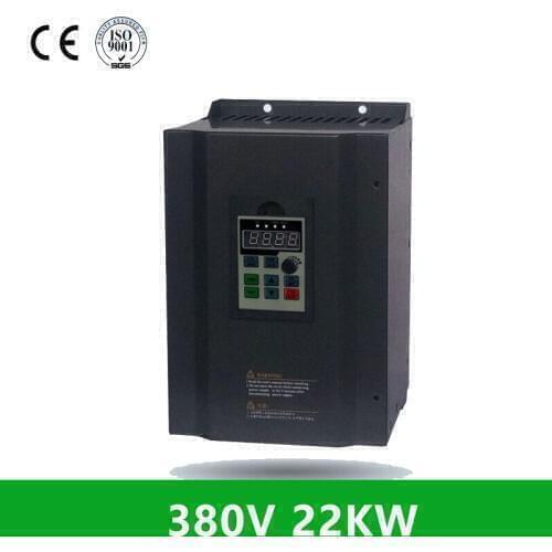 Best Selling 22KW Frequency Inverter 3 Phase 380V /45A VFD /22KW vector control 22KW Vfd 22KW/AC motor drive