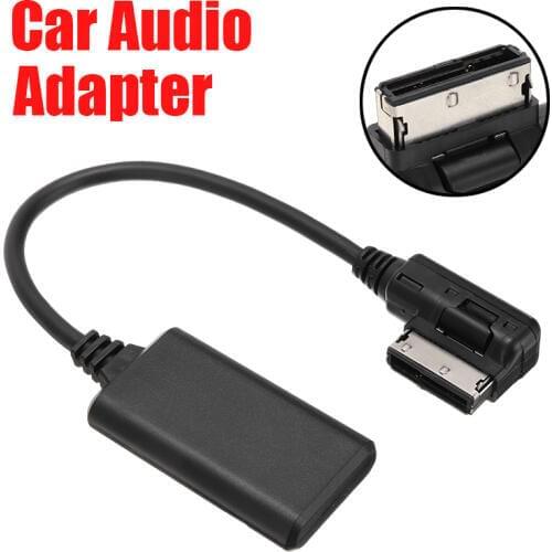 AMI MMI bluetooth Module Adapter Aux Cable Wireless Audio Input Aux Radio Media Interface For Mercedes CL B E SL ML GL R Class