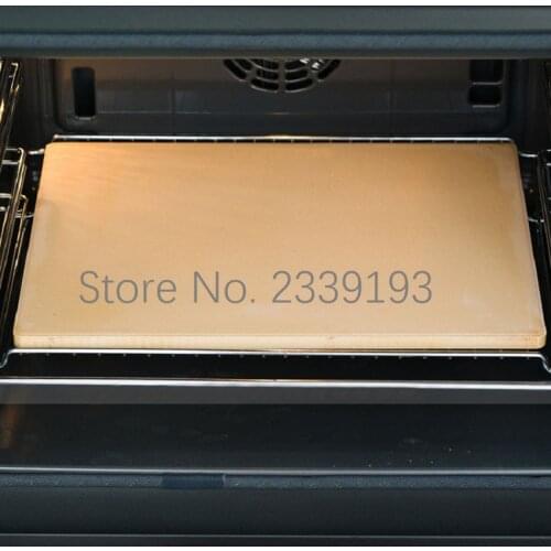 New baked slate (large) oven slate (cordierite) 40cm x 30cm