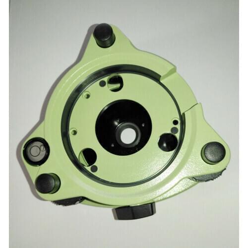 NEW GREEN THREE-JAW TRIBRACH WITHOUT OPTICAL PLUMMET Fits TOTAL STATION