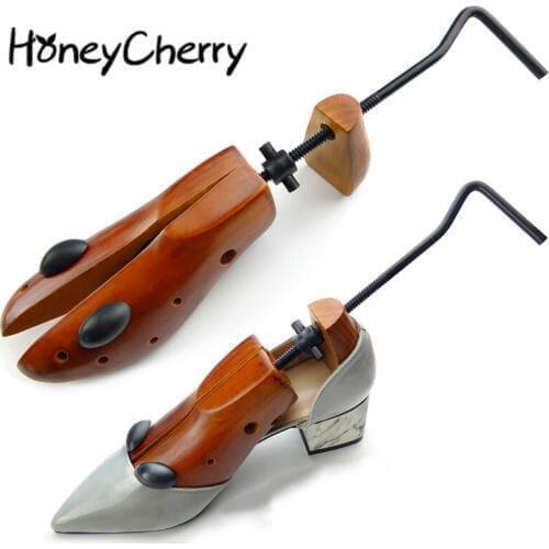 Wooden Shoes Tree women and man shoes tree Stretchers Size for size 34-46 Dropshipping Wholesale