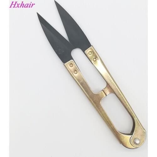 Wholesale - 12pcs Mini Sewing Scissors Spring Parts Thread Clipper / Tailor Tools Household Scissors