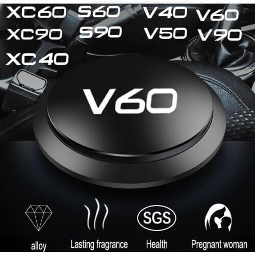 Car Air Freshener Instrument Seat Aromatherapy Car-styling Flavor Car Perfume UFO Shape Scent Decor For among as Volvo v60