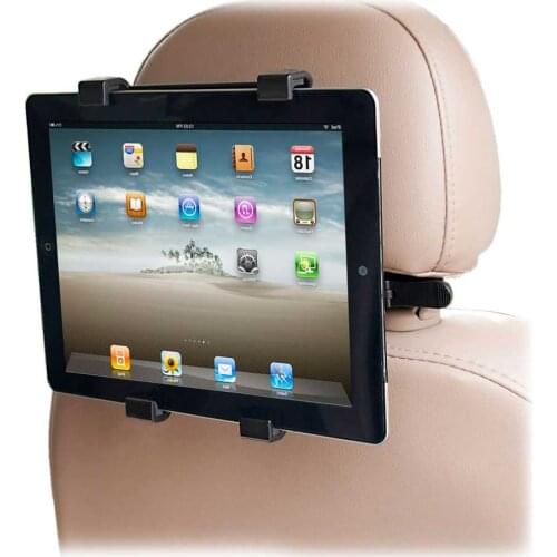 OcioDual adjustable headrest stand compatible with iPads and Tablets from 7 to 11 inch car turn 360Â ° iPad 1 2 3 8