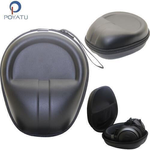 POYATU Headset Storage Case for Panasonic RP-HD10E RP-HD10 RP HD10 Headphone Hard Case Carrying Pouch Box