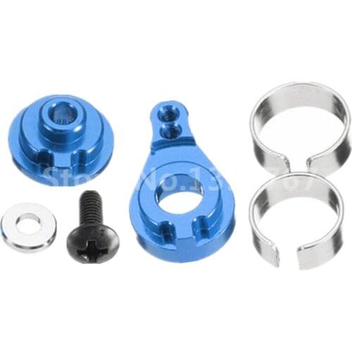 RC Car WLtoys Upgrade Part Aluminum Alloy 25T Servo Horn Arm For 1/18 Scale Model A949 A959 A969 A979 K929 Remote Control Cars