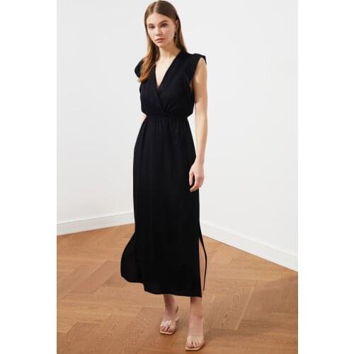 Trendyol Handles Flounces Dress TWOSS20EL1918