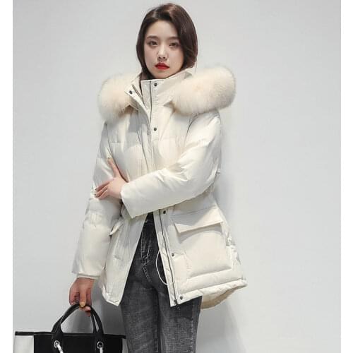 Женские большие пуховики Rurouisbeir China At AliExpress