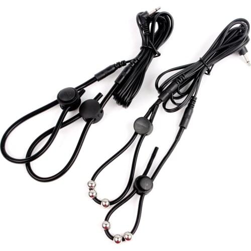 Sex Toys For Men Electric Shork Penis Extender Medical Themed Toys Masturbation Penis Rings Cock Stimulator