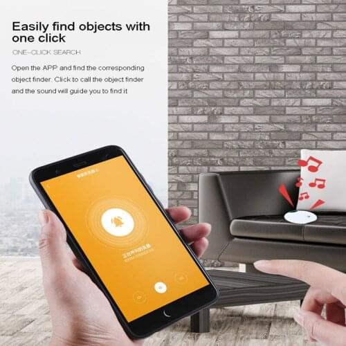 Tuya/Smart Life Blue-tooth APP Smart Tag Key Anti-lost Device Pet Anti-lost Location Tracker Smart Wireless Tracker Item Finder