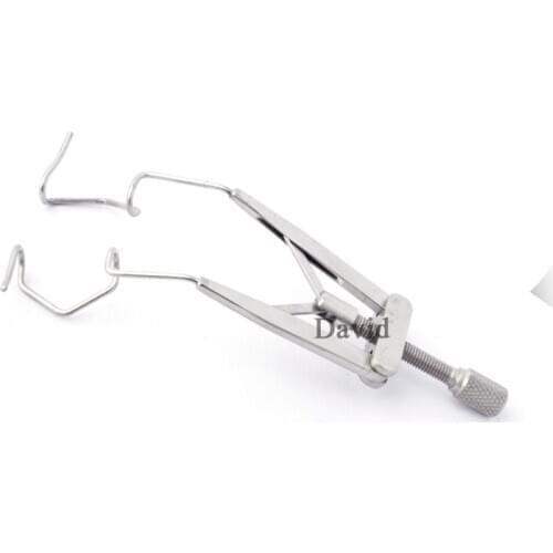 Titanium Eyelid Stretcher Medical Surgery Eyelid Open Stretcher Seal Microscopic Medical Ophthalmic Instruments