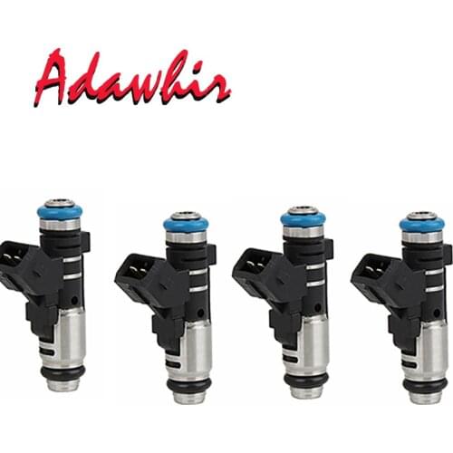 For Peugeot 206/306 Partner ForCitroen Berlingo C2C3 FFiat Panda Punto Fuel injector 1.1 1.2 1984C9 IPM002 0280156324 9625587580