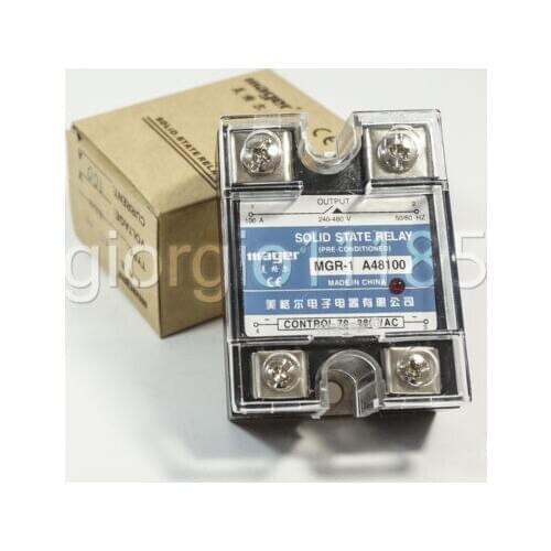 20x Solid State Relay SSR AC-AC 60A 70-280VAC/24-480VAC