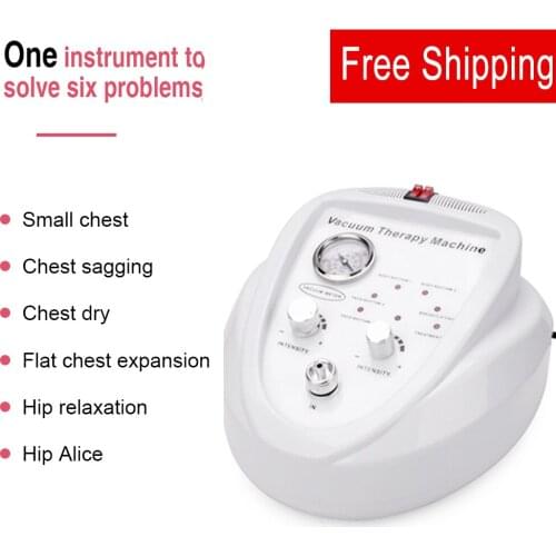Vacuum Therapy Multifunction Anti-Pressure Slimming Breast Enlargement Machine