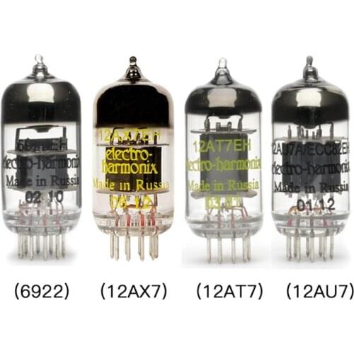 Tube EH12AT7 12AX7 12AU7 6922 Vacuum tube stable quality precision matching