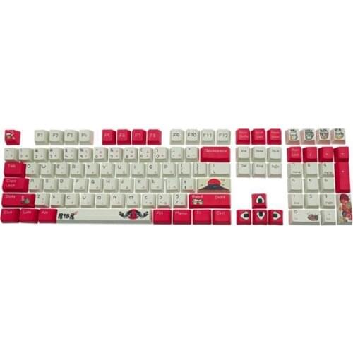 Japanese Keycaps, PBTKeycap Custom Keycap for Mechanical Keyboards, Full 108 Key Set (Izakaya Keycaps)