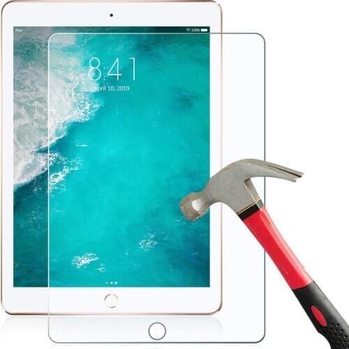 For Apple IPad Air 1 2/Pro 9.7 inch/iPad 5 6th Gen , 2017 2018 - Tablet Tempered Glass Screen Protector Film Protector Cover