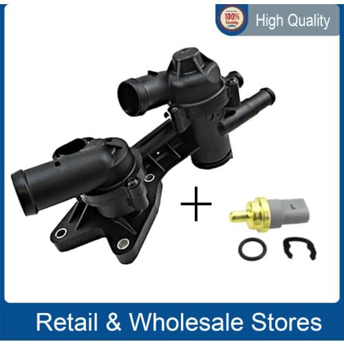03C121111P Engine Thermostat Assemblys For Thermostat HOUSING THERMOSTAT 03C121111AK 03C121026AP 12302011B
