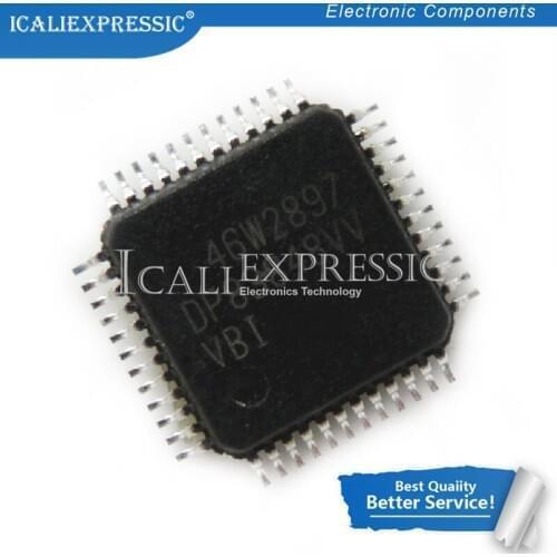 10PCSs DP83848IVV DP83848CVV DP83848VV DP83848 QFP-48 New original IC In Stock