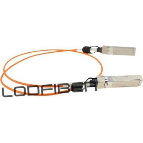 15m (49ft) Extreme Networks 10GB-F15-SFPP Compatible 10G SFP+ Active Optical Cable