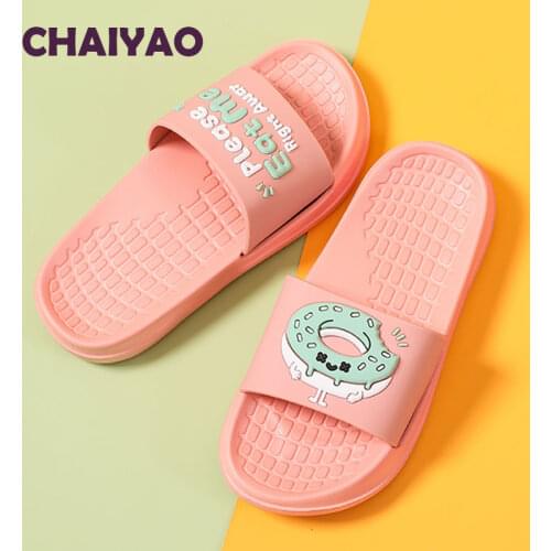 2021 Summer Girls Boys Baby Slippers Mini Beach Slides Sandal Flat Pool Water Shoes EVA Home Shoes For Kids Toddler