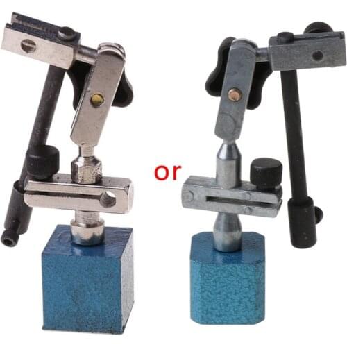 215mm Height Level Rotary Magnetic Stand Base Holder, for Leverage Dial Indicator
