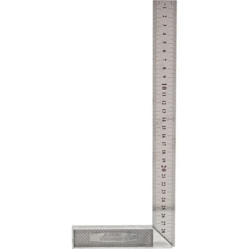30cm/12 inch Metal Engineers Try Square Set Measurement Tool Right Angle 90 Degrees
