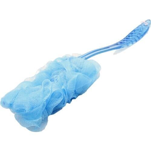 41cm Plastic Bath Shower Scrubber Massage Body back Tool Product For Men Women