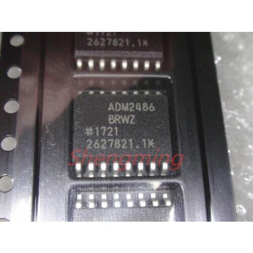 5PCS ADM2486BRWZ ADM2486BRW ADM2486 SOP-16